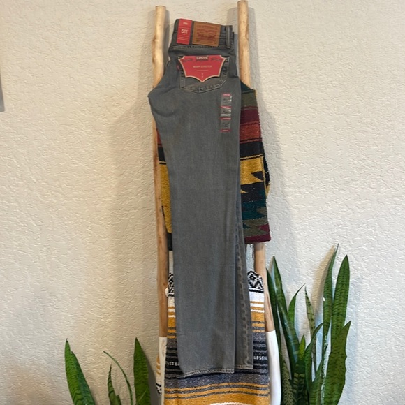 Levi's 511 Warp Stretch Increased Comfort Jeans - Picture 4 of 5